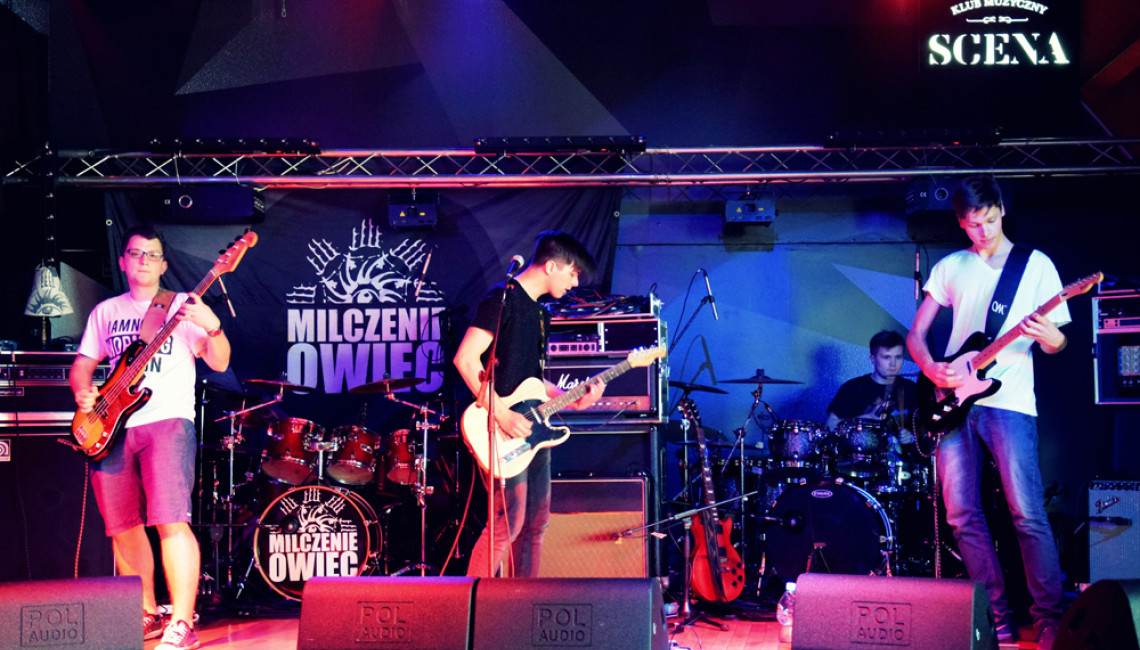 Polski rock ma się dobrze. Wysoki poziom Jarocin Antyfestu Antyradia