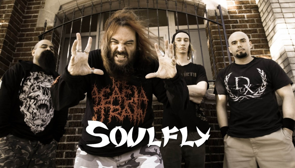 Soulfly na dwóch koncertach w Polsce!