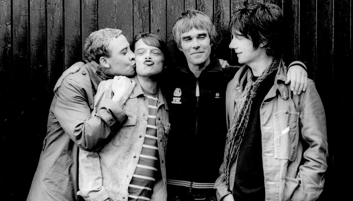 Legendarny The Stone Roses wydaje pierwszy singiel od 21 lat!