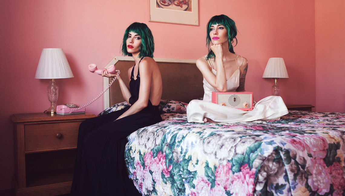 THE VERONICAS - premiera klipu i pierwszy występ na żywo z nowym singlem "In My Blood"!