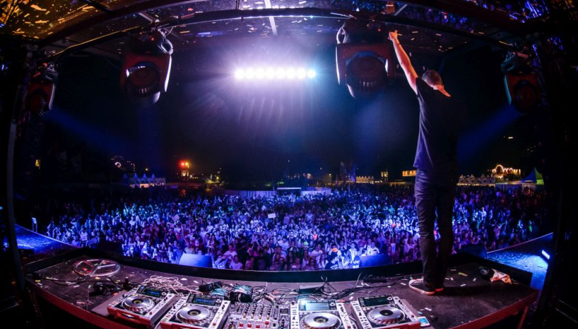 Tom Swoon kolejną gwiazdą Music Power Explosion