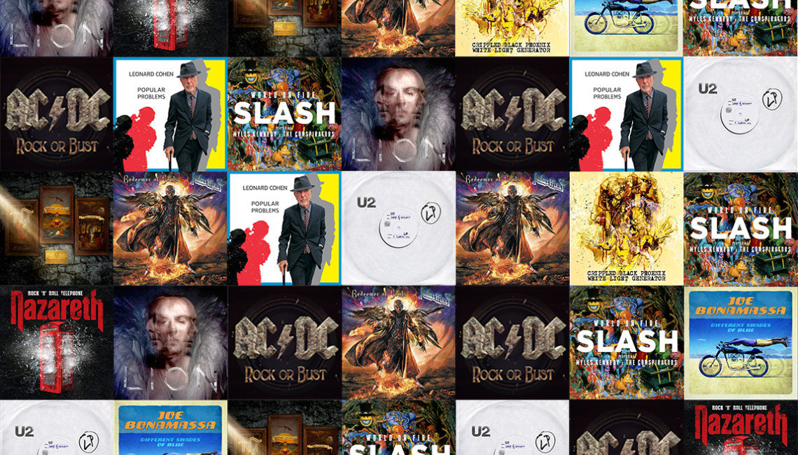 Rockowe podsumowanie roku 2014 (TOP10)