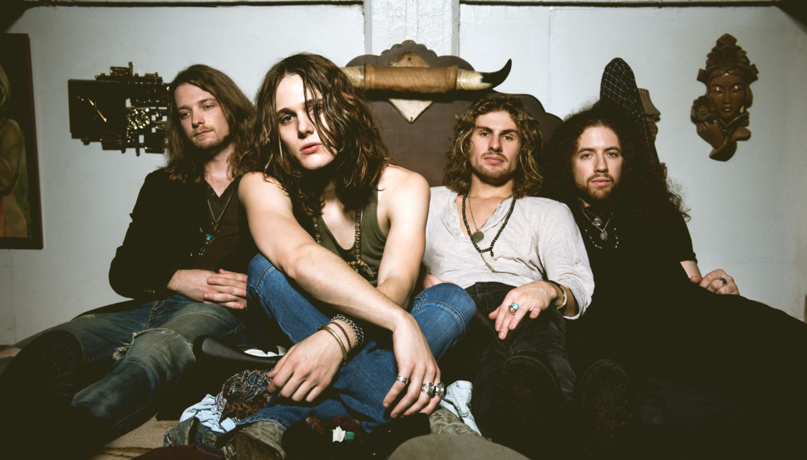 Tyler Bryant & the Shakedown po raz pierwszy w Polsce