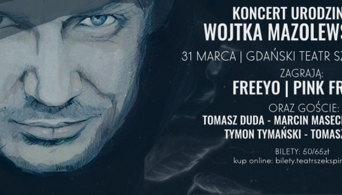 Pink Freud i Freeyo na urodziny Mazolewskiego