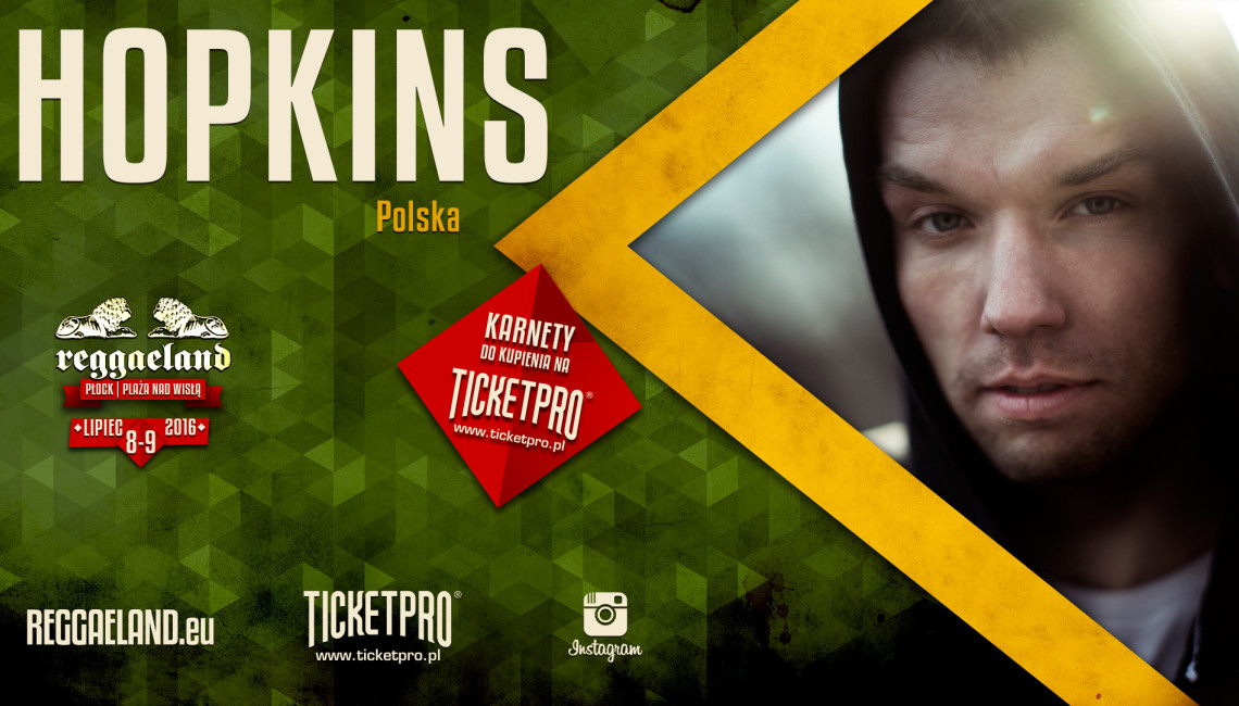 Hopkins na reggaelandowej scenie soundsystemowej