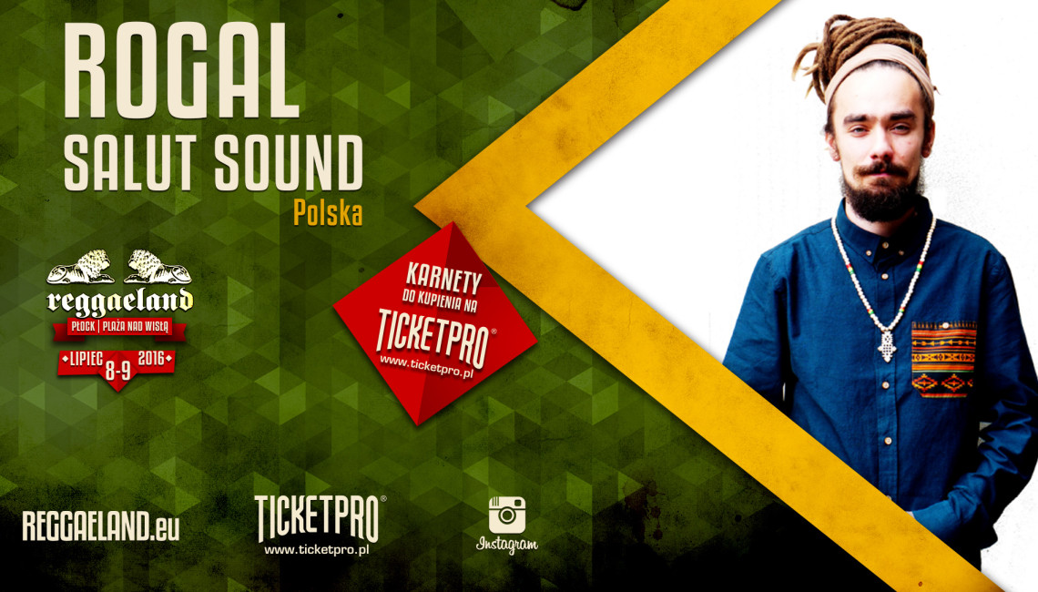 Rogal Salut Sound na festiwalu Reggaeland