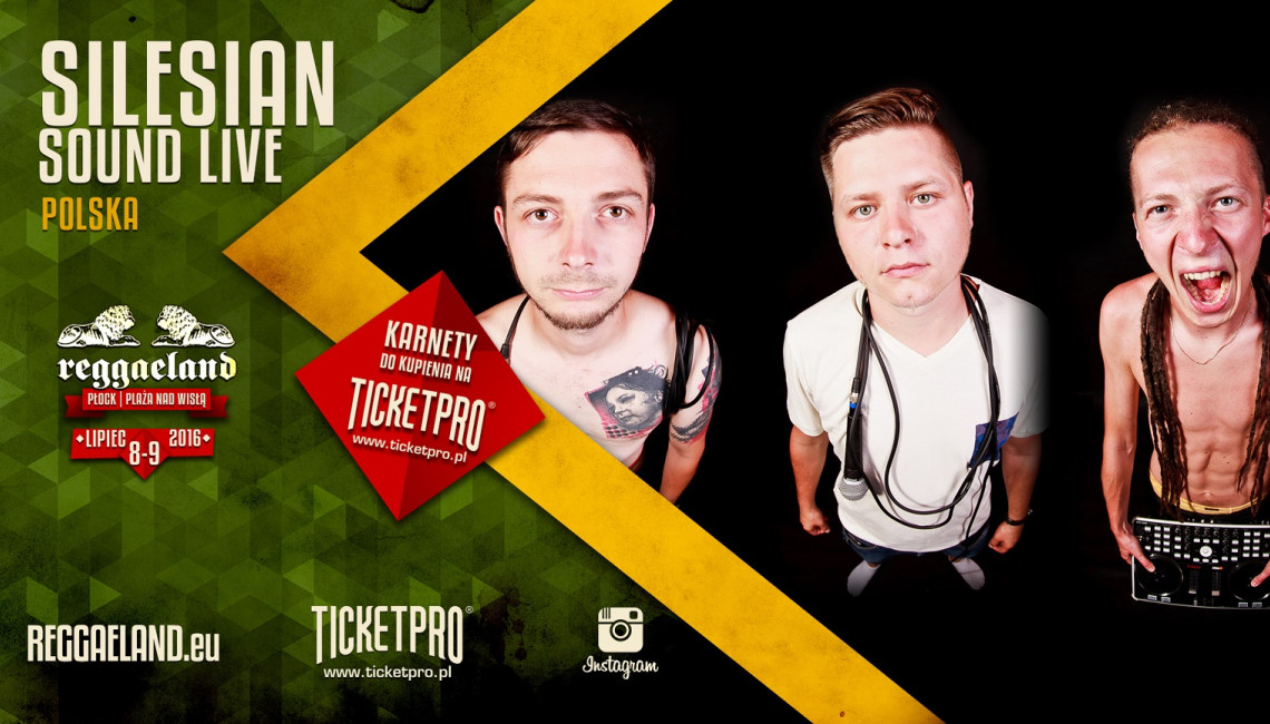 Silesian Sound Live na Reggaelandzie