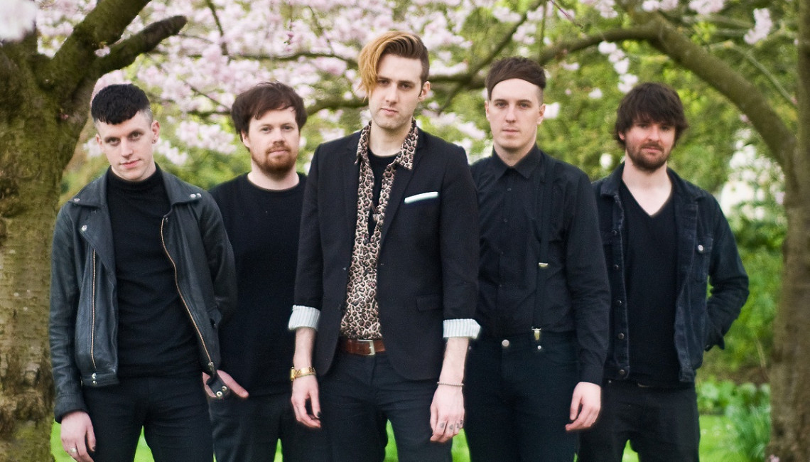 Zespół The Mirror Trap zagra jako support Placebo