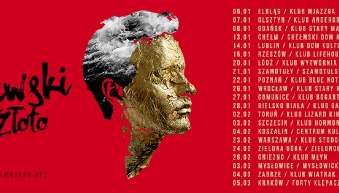 Znamy szczegóły zimowej trasy Krzysztofa Zalewskiego