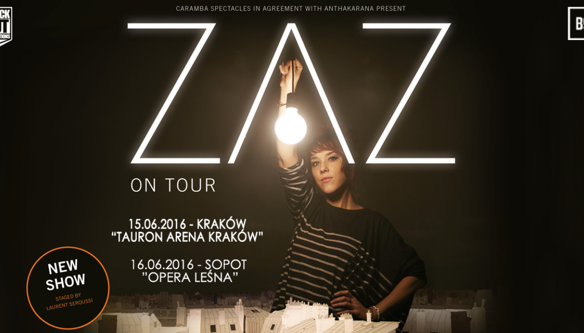 Zaz zaśpiewa w Krakowie i Sopocie