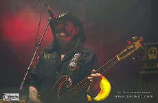 Zobacz ostatnie nagranie koncertu Motorhead, przed śmiercią Lemmy'ego