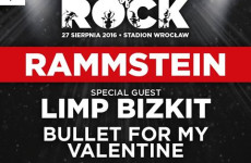 Rammstein, Limp Bizkit, Bullet for My Valentine, OCN we Wrocławiu
