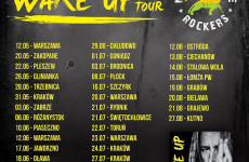 Maleo Reggae Rockers rusza w trasę: Wake up Tour