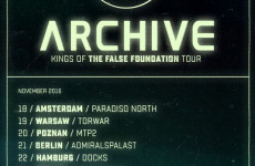  Archive na dwóch koncertach w Polsce