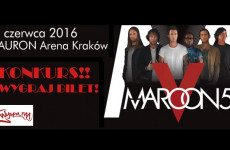 Rozwiązanie konkursu - wygraj bilet na Maroon 5