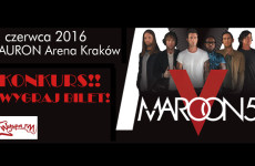Wygraj bilet na koncert Maroon 5!