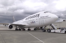 Zobacz wnętrze samolotu Iron Maiden!