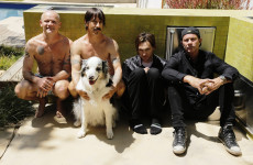  Red Hot Chili Peppers - premiera albumu "The Getaway"
