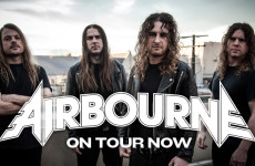 Już w sierpniu Airbourne na 3 koncertach w Polsce!