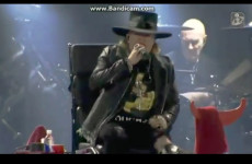 Mamy nagrania koncertu Axl'a Rose z AC/DC!