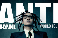 Video promujące trasę "ANTI - Rihanna"