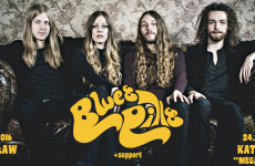 Podwójna bluesowa pigułka - Blues Pills  na dwóch koncertach w Polsce