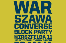 Impreza dla aktywnej młodzieży - Converse Block Party