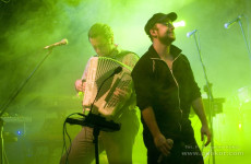 Czesław Śpiewa w Polkowicach