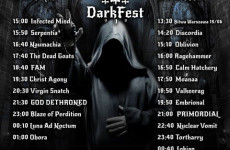 Dark Fest 2016 startuje już w piątek