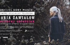 Nakręć teledysk z Sony Music dla Darii Zawiałow! Ruszył konkurs dla wszystkich zainteresowanych twórczością filmową