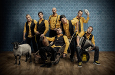  Dubioza Kolektiv na scenie głównej Reggaelandu