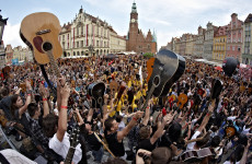 "Zlot Studentów Leszka Cichońskiego"  z rosyjskim wirtuozem Romanem Miroshnichenką Jubileusz 25-lecia działalności edukacyjnej artysty