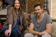 Bartek Grzanek z gościnnym udziałem Moniki Kuszyńskiej w utworze ''Czort''