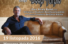 Ian Gillan sings Deep Purple na jedynym koncercie w Polsce