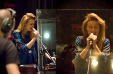 Reni Jusis wystąpiła w Trójce (Myśliwiecka 3/5/7)