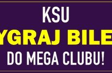 KSU w Mega Clubie Katowice - wygraj bilety!