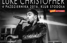 Luke Christopher z nową datą koncertu 