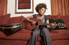 Macy Gray 30 maja 2012 w Warszawie