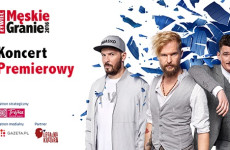 Męskie Granie w Łazienkach Królewskich - koncert premierowy