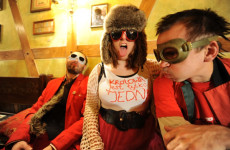 Miąższ i Sławomir Gołaszewski jako Łodondi Król