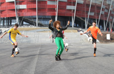 Teledysk do oficjalnej piosenki EURO 2012