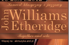 John Williams & John Etheridge w Polsce