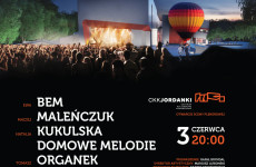 Koncert  "Pod wspólnym niebem", na jednej scenie: N. Kukulska, T. Organek, M. Kleszcz, Domowe Melodie, M. Maleńczuk, E. Bem