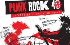 Punk Rock 40: Czterdzieści Lat Punk Rocka Premiera płyty już 24 czerwca 2016!