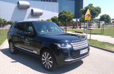 Range Rover dla Felixa Jaehn'a