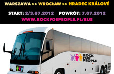 Rock for People – konkurs, wrocławska impreza i Bus for People