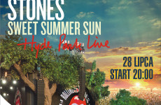 The Rolling Stones “Sweet Summer Sun – Hyde Park Live”  28 lipca tylko na Wielkim Ekranie Multikina!