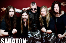 Sabaton 28 maja w Polsce