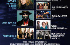 Znamy Line-up Suwałki Blues Festival 2016