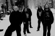 Sphere i Embrional supportami przed Cannibal Corpse